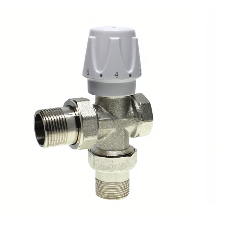 Three-way Manual Thermostatic Radiator Valve DN15/20/25/32