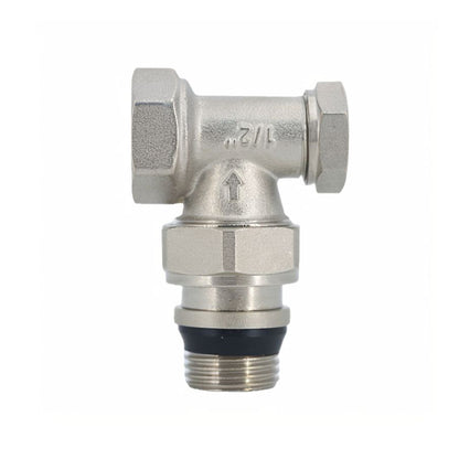 Radiator Return Valve DN1/2 Inch