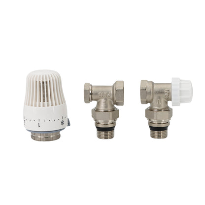 Thermostatic Radiator Valves Kit DN15