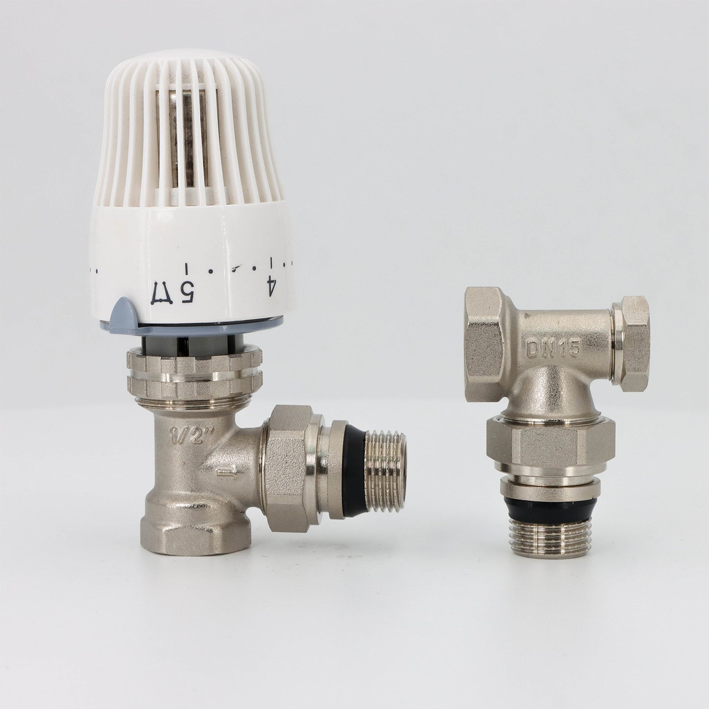 Thermostatic Radiator Valves Kit DN15