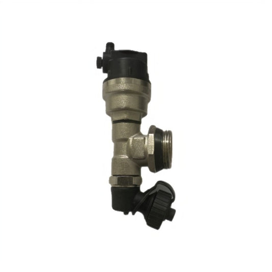 Manifold End with Drain and Vent DN25