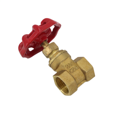 Handwheel Brass Gate Valves, DN15/1/2 Brass 59-1