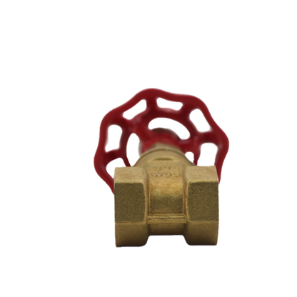 Handwheel Brass Gate Valves, DN15/1/2 Brass 59-1