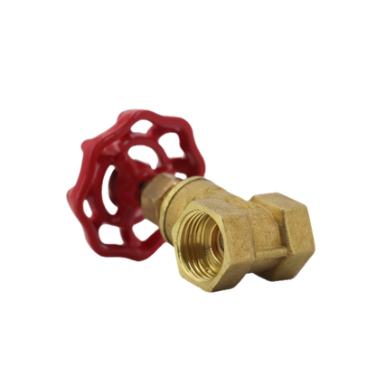 Handwheel Brass Gate Valves, DN15/1/2 Brass 59-1