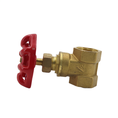 Handwheel Brass Gate Valves, DN15/1/2 Brass 59-1