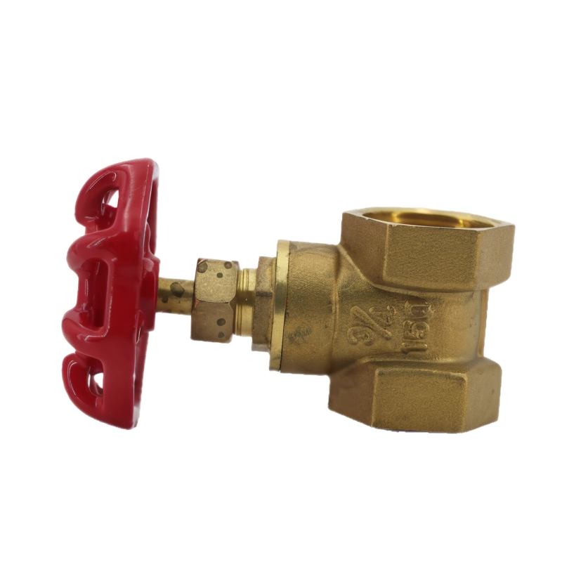 Handwheel Brass Gate Valves, DN20/3/4 Brass 59-1