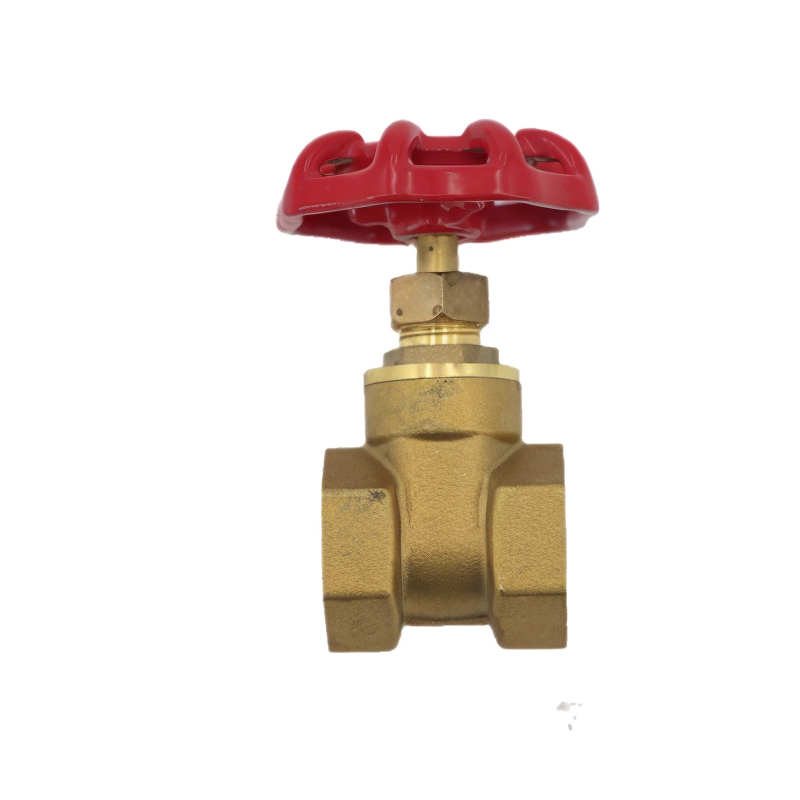 Handwheel Brass Gate Valves, DN20/3/4 Brass 59-1