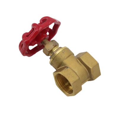 Handwheel Brass Gate Valves, DN20/3/4 Brass 59-1