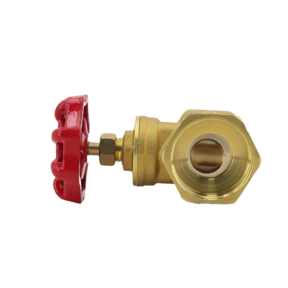 Handwheel Brass Gate Valves, DN32/1-1/4 brass 59-1