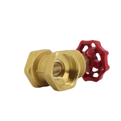 Handwheel Brass Gate Valves, DN32/1-1/4 brass 59-1