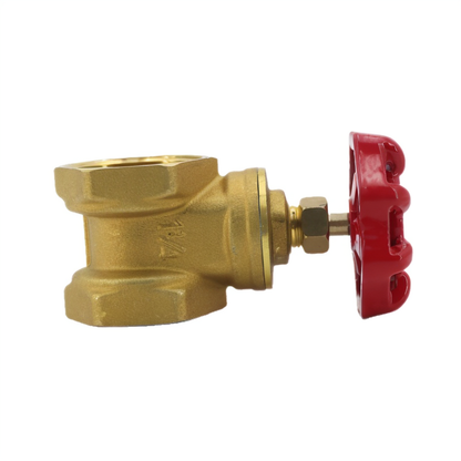 Handwheel Brass Gate Valves, DN32/1-1/4 brass 59-1