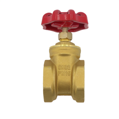 Handwheel Brass Gate Valves, DN32/1-1/4 brass 59-1