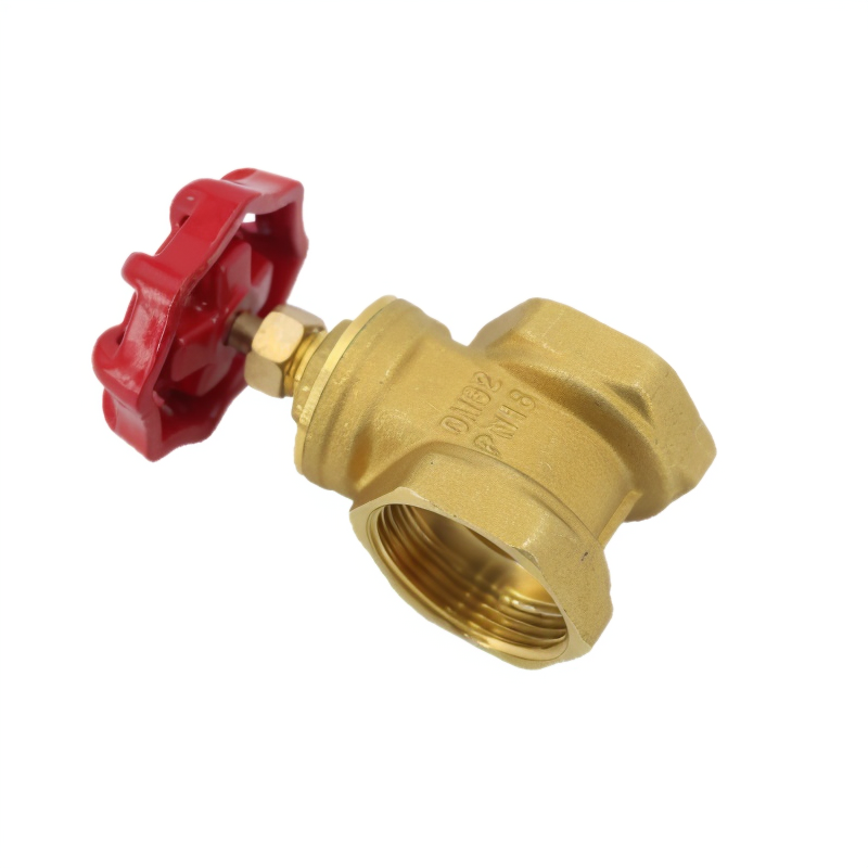 Handwheel Brass Gate Valves, DN32/1-1/4 brass 59-1