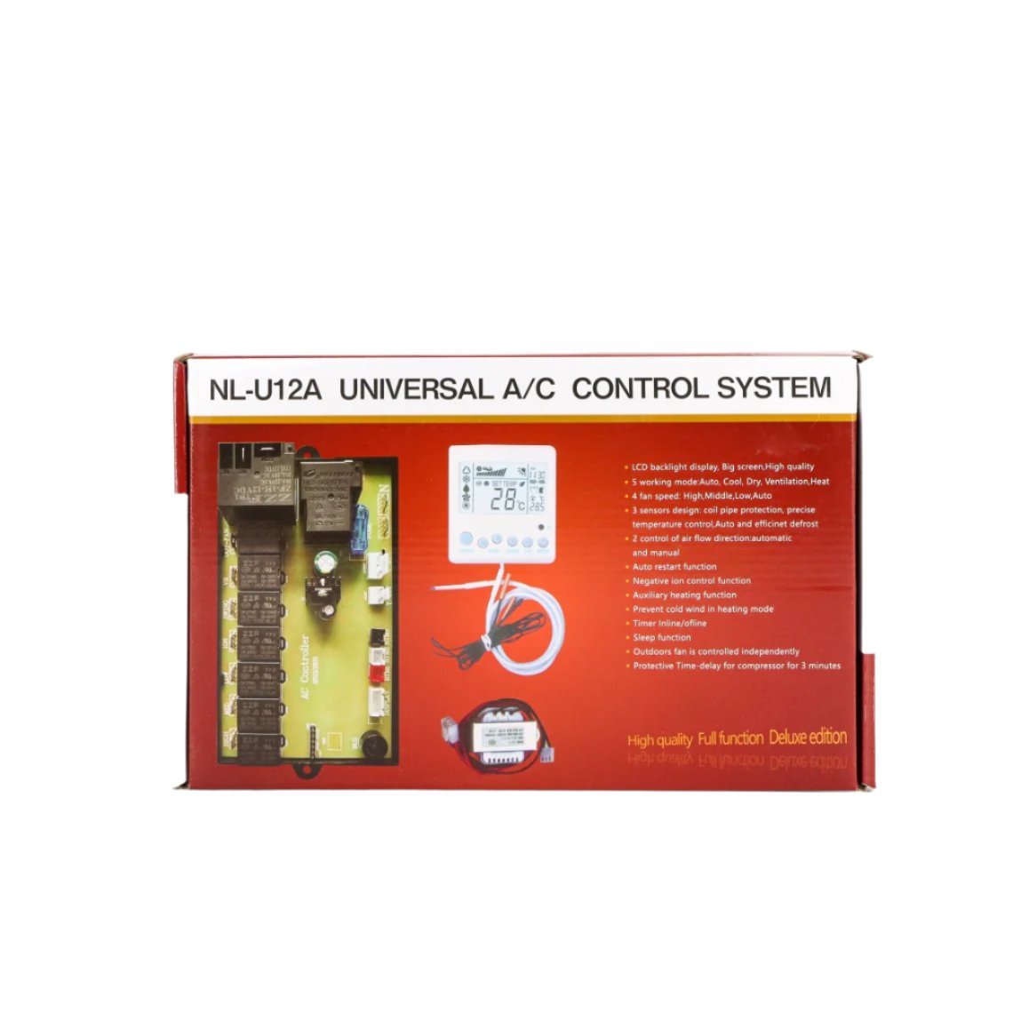 Air Conditioning Control Panel Cover QD-U12A