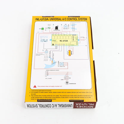 Air Conditioning Control Panel Cover QD-U12A