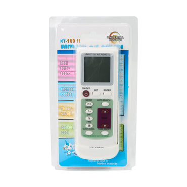 Air Conditioner Universal Remote Control KT-109ii