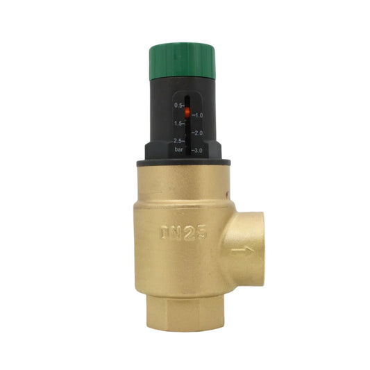 Differential Pressure Bypass Valve DN25/32/40