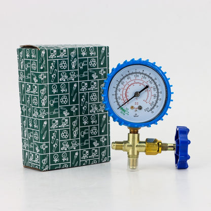 Fluoride Pressure Gauge R22/R12/R502