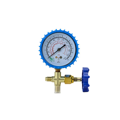 Fluoride Pressure Gauge R22/R12/R502