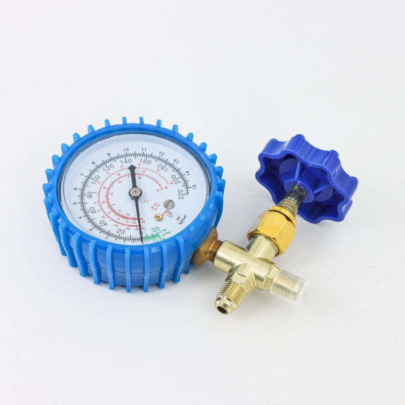 Fluoride Pressure Gauge R22/R12/R502