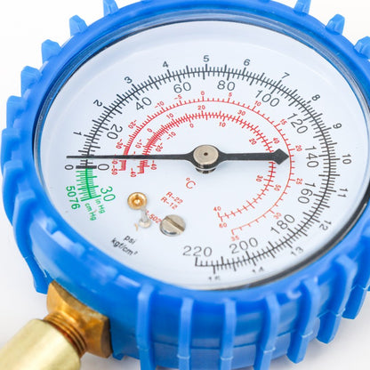 Fluoride Pressure Gauge R22/R12/R502