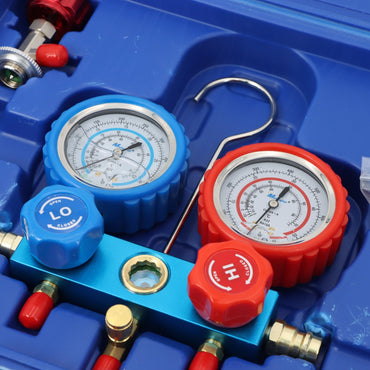 Fluoride Pressure Gauge R22,R410A