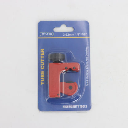 Glosok CT-128 red mini copper pipe tube cutter Refrigeration