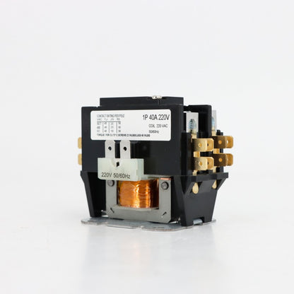 Air Conditioner AC Contactor 1P-40A 220V 60Hz Copper components and copper contacts