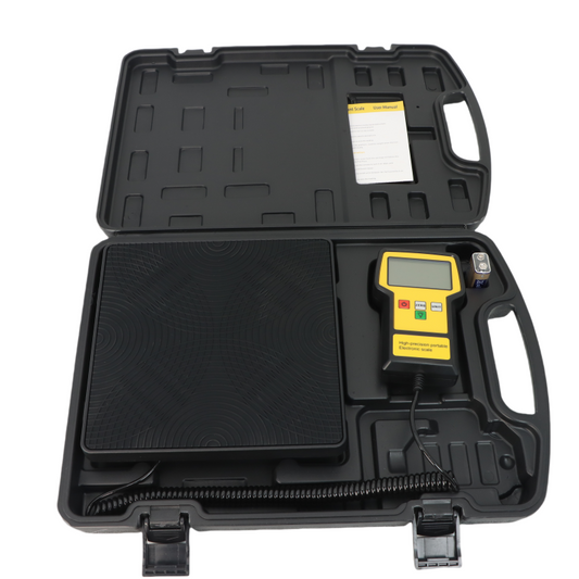 Refrigerant Electronic Scale RCS-220PRO