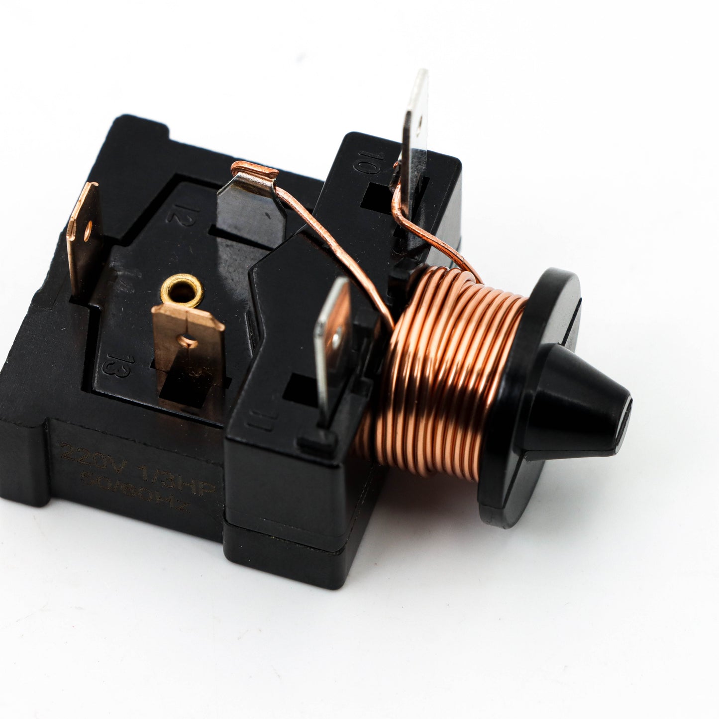 Coil Start Relay 1/2 / 1/3 / 1/4 / 1/5 / 1/6 / 1/8HP