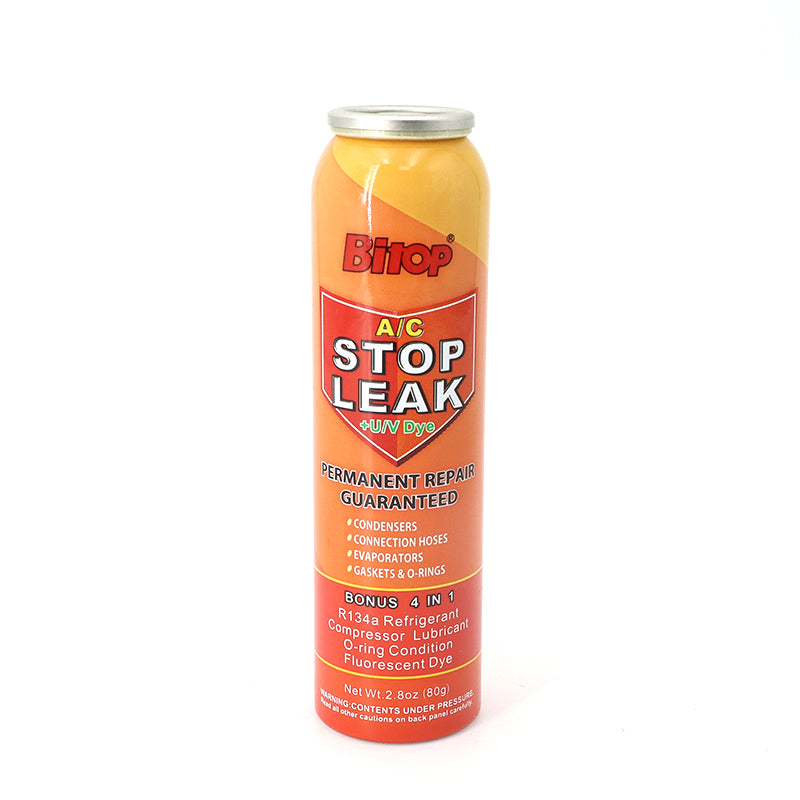 Fluorescent Side Leak Repair Agent