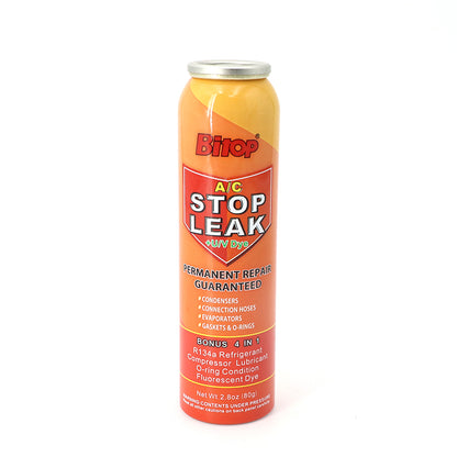 Fluorescent Side Leak Repair Agent