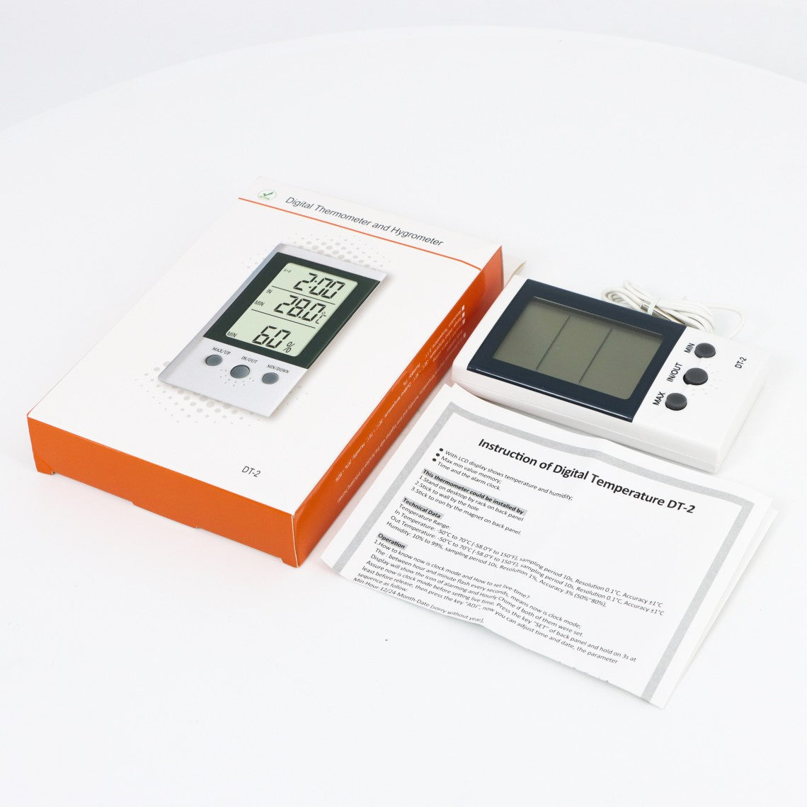 Cold Storage Thermometer DT-2