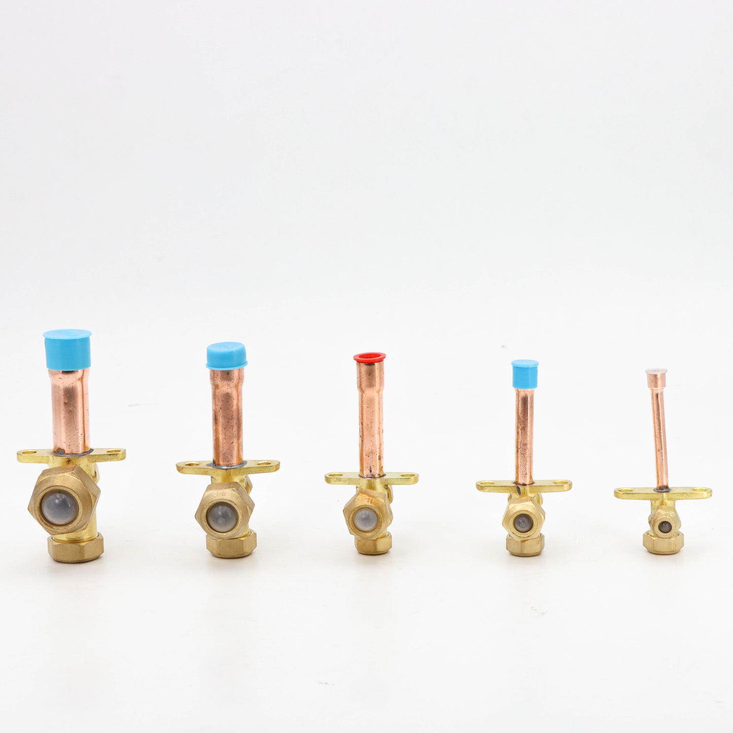 Straight Pipe Shut-off Valves 1/4~3/4 Inch R410/R22