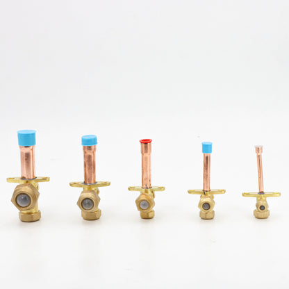 Straight Pipe Shut-off Valves 1/4~3/4 Inch R410/R22