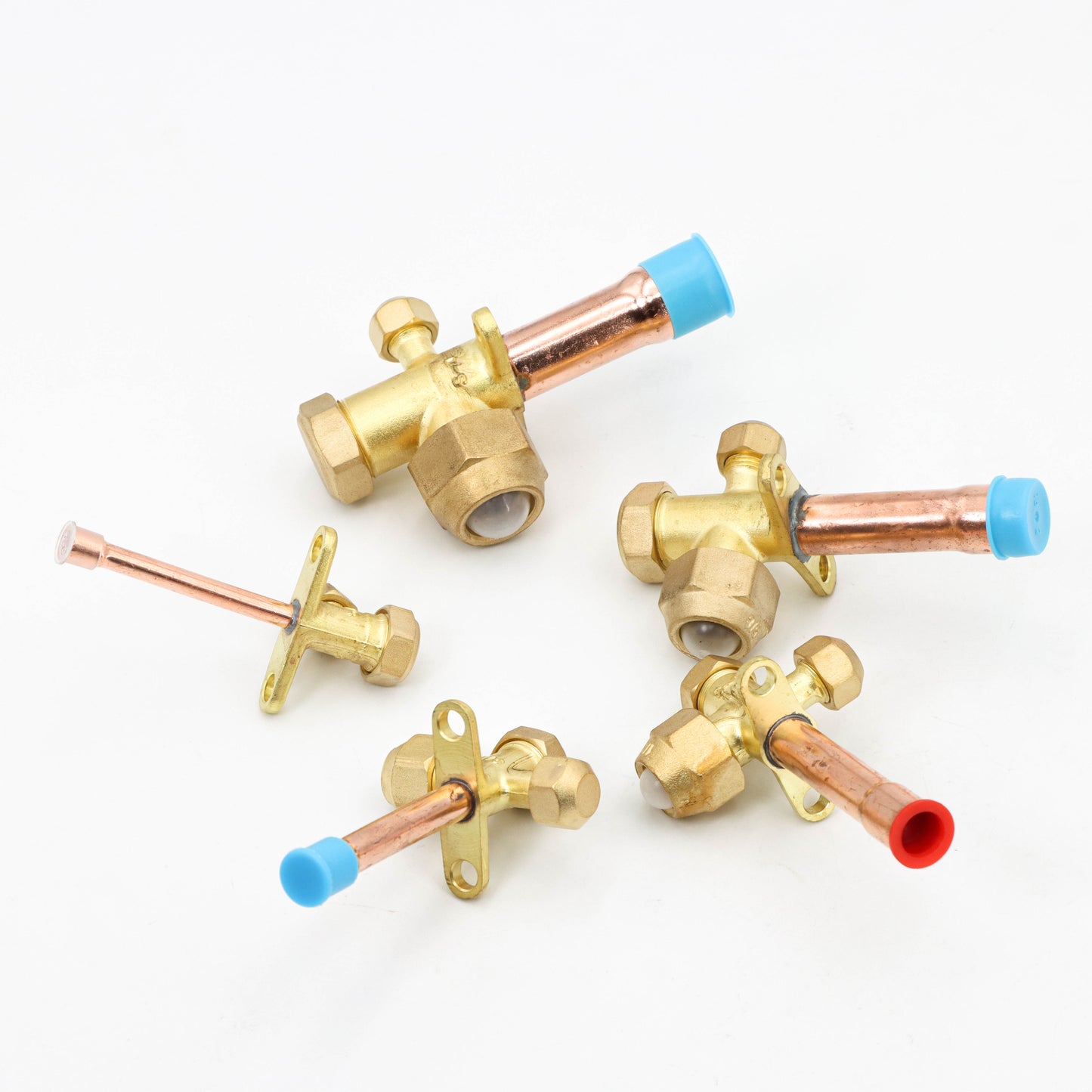 Straight Pipe Shut-off Valves 1/4~3/4 Inch R410/R22