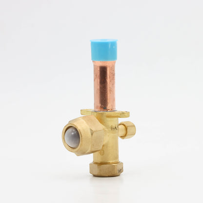 Straight Pipe Shut-off Valves 1/4~3/4 Inch R410/R22