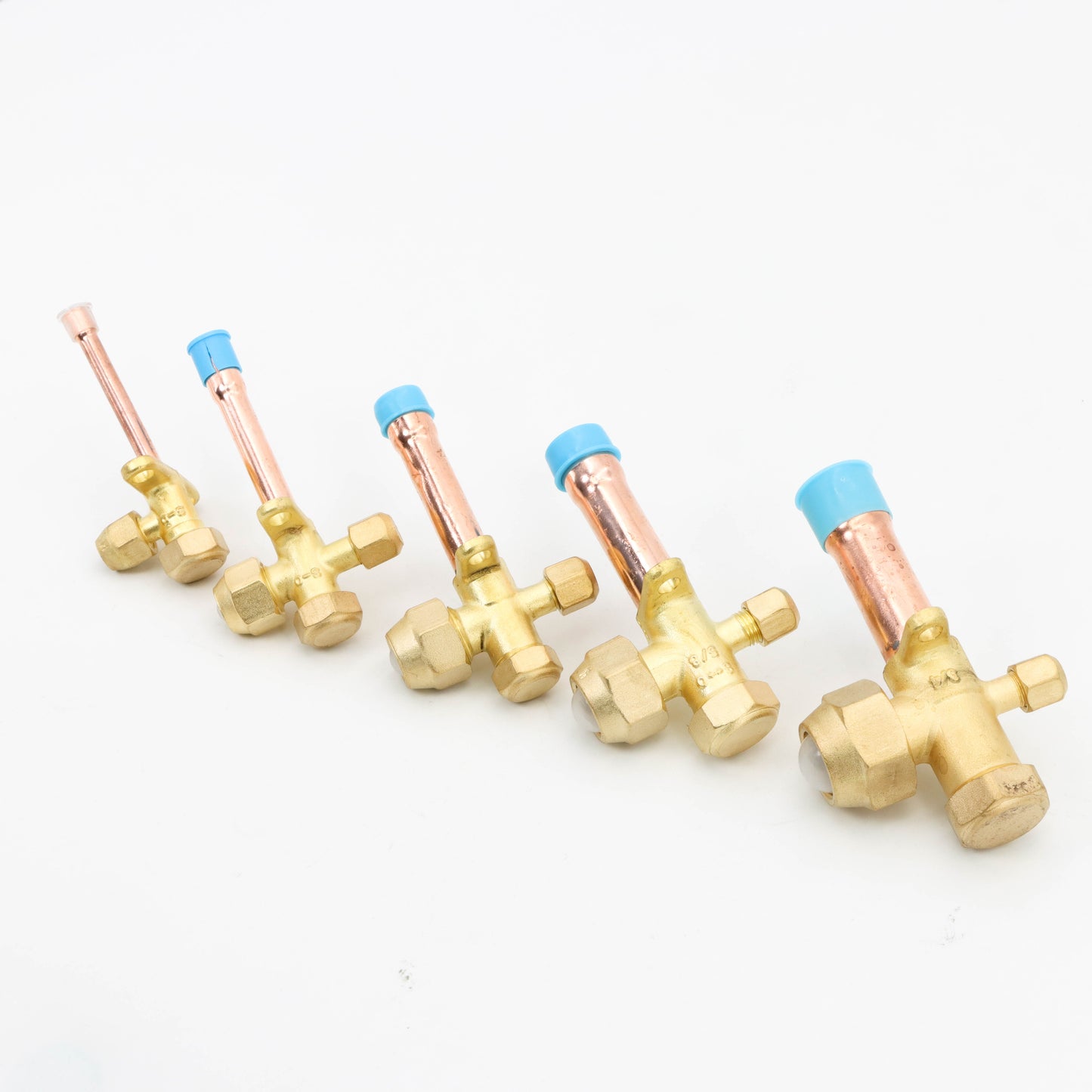 Straight Pipe Shut-off Valves 1/4~3/4 Inch R410/R22