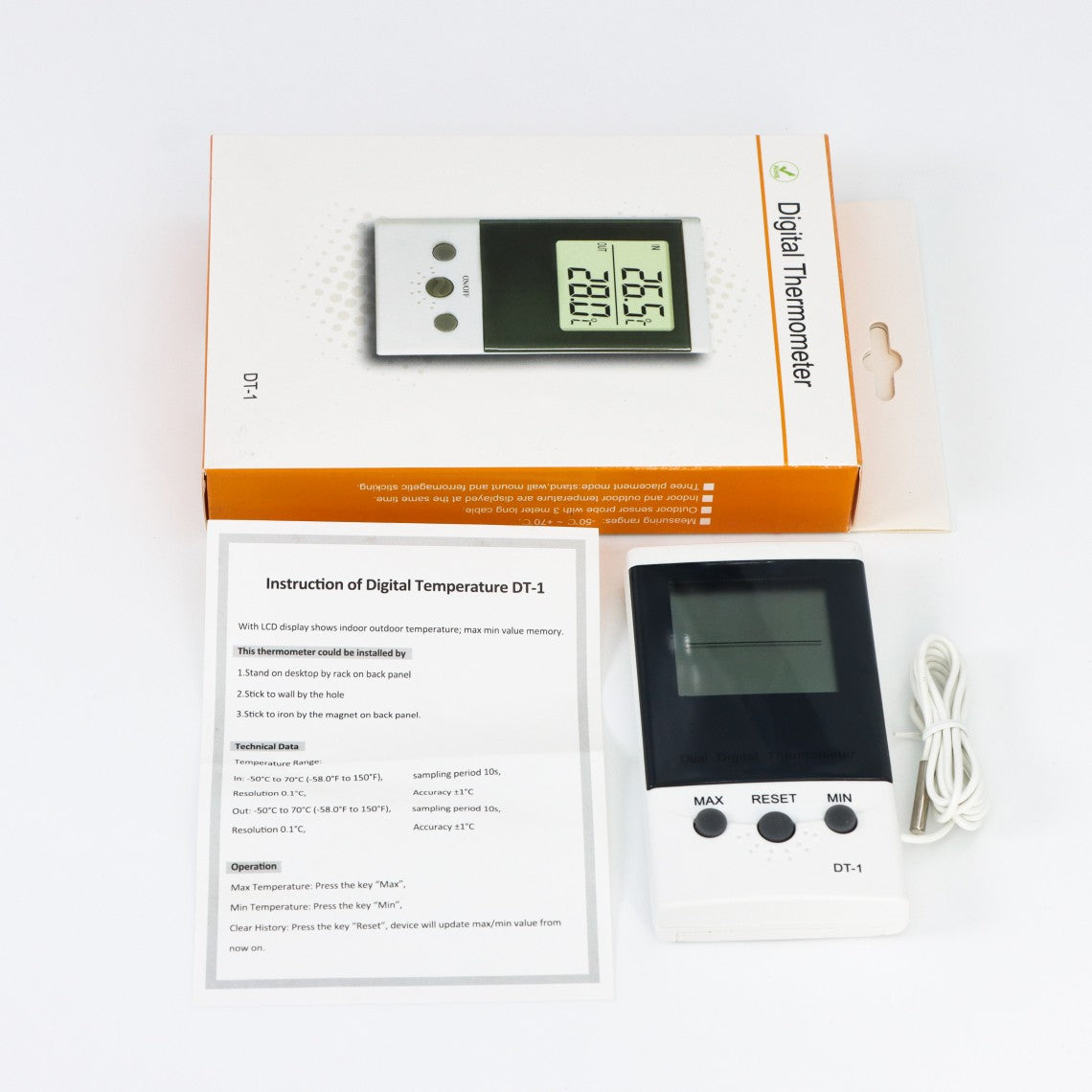 Cold Storage Thermometer DT-1