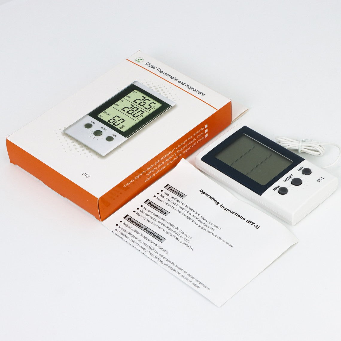 Cold Storage Thermometer DT-3