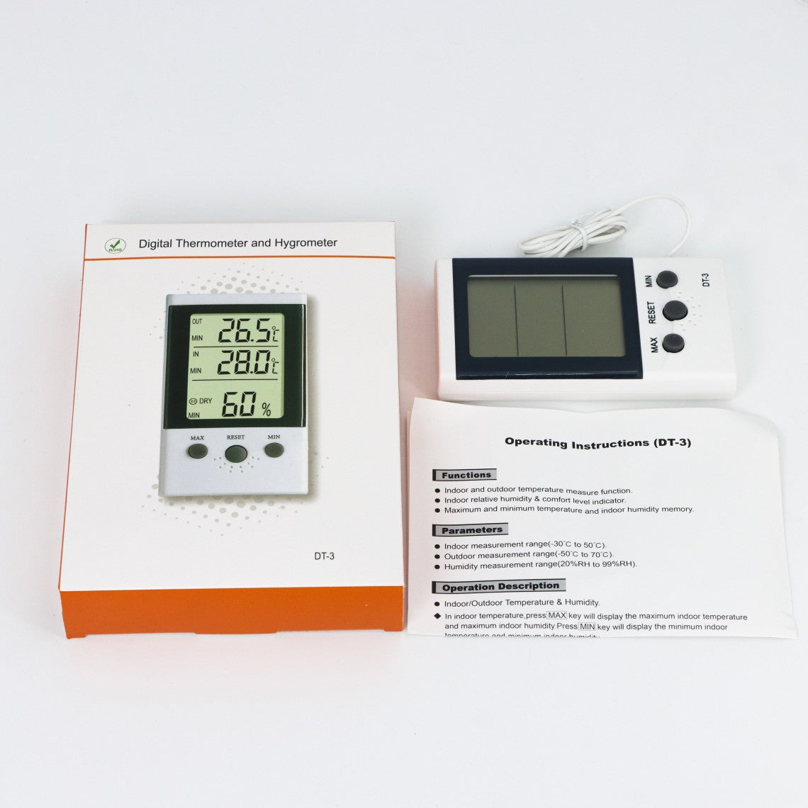 Cold Storage Thermometer DT-3