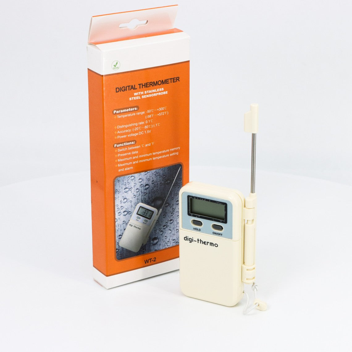 Cold Storage Thermometer WT-2