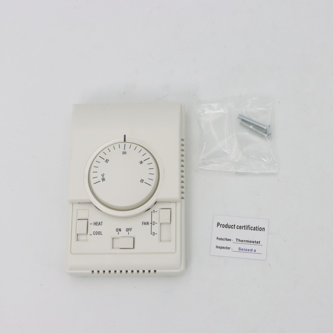 Central Air Conditioning Mechanical Thermostat WSK-7