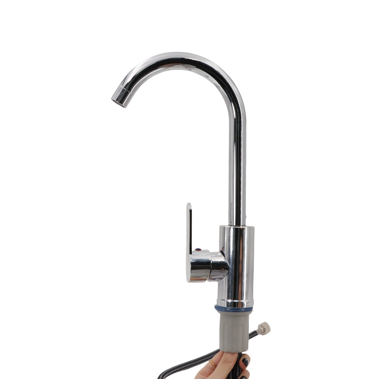 Faucet 304 Pipe ABS Plastic Copper Base Feet