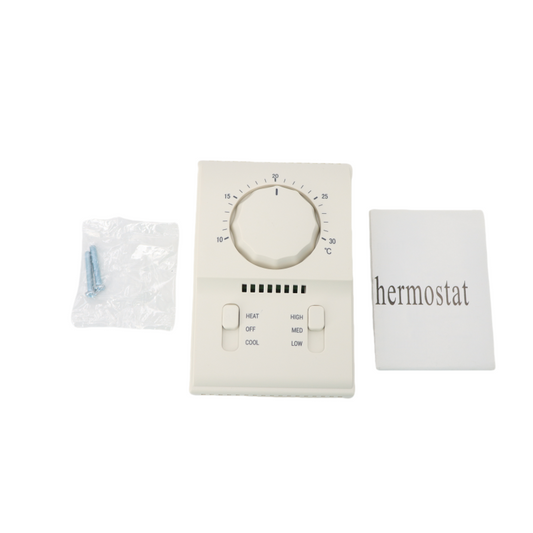 Factory Price Control Mechanical Style Room Thermostat Control cooling and heating Wholesale WSK-7C-1