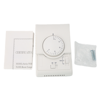 Factory Price Control Mechanical Style Room Thermostat Control cooling Wholesale WSK-7A
