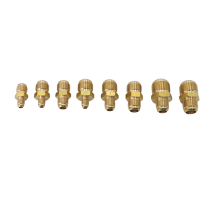 Brass Reducer Pipe Fitting 1/4 3/8 5/8 Multi interface adaptation wholesale