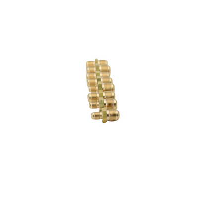 Brass Reducer Pipe Fitting 1/4 3/8 5/8 Multi interface adaptation wholesale