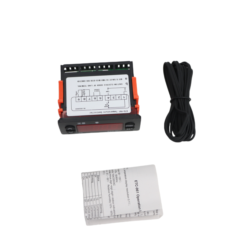 Digital Temperature Controller ETC-961 for Refrigerator Parts Wholesale