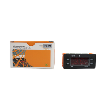 Digital Temperature Controller ETC-974 for Refrigerator Parts Wholesale